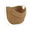 Large Brown Seagrass Contemporary Storage Basket